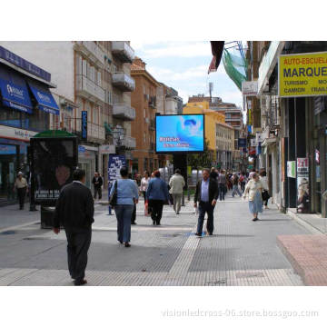 P6.67 Outdoor SMD3535 Full Color advertising led video wall 960x960mm
